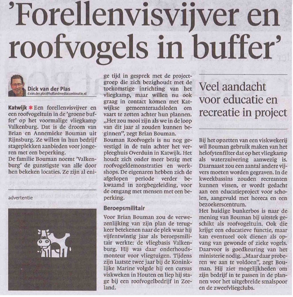 artikel Leidsche dagblad